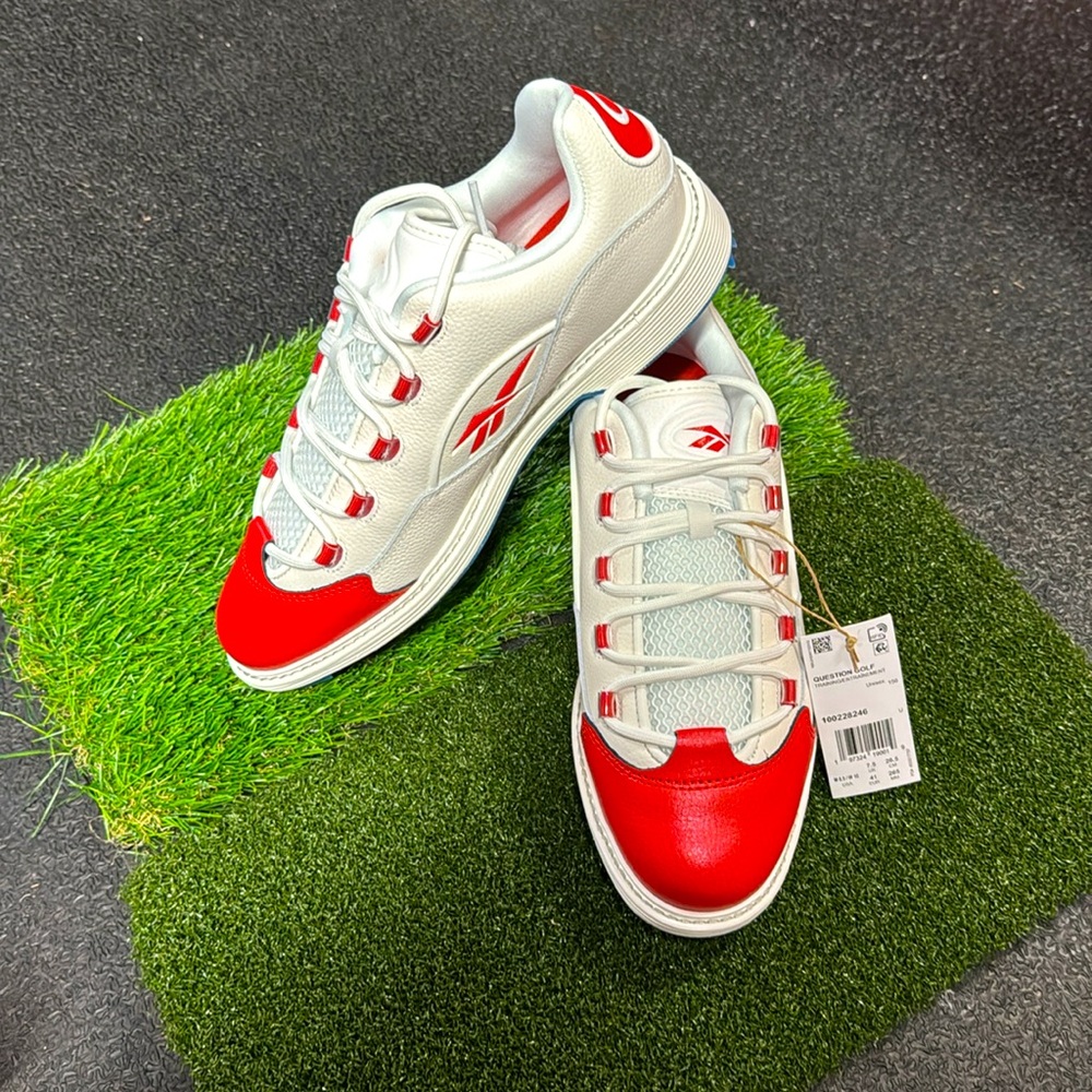 Reebok Question Low Golf Shoes NWT